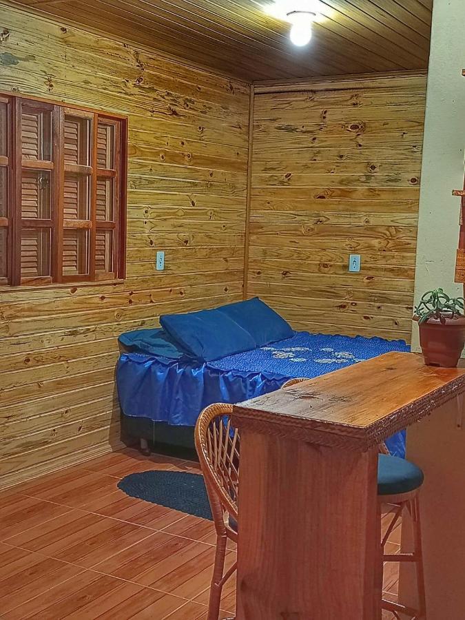 Cabana Recanto Do Physalis Rio Rufino Bagian luar foto