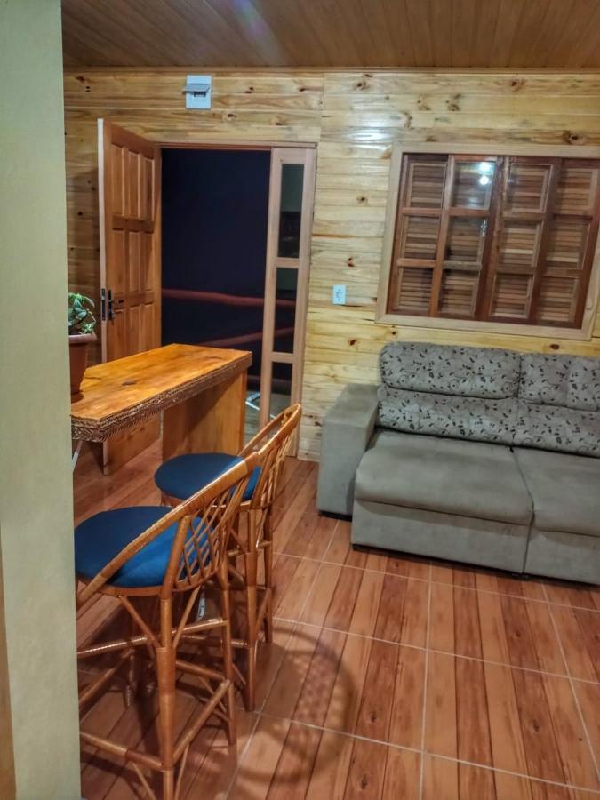 Cabana Recanto Do Physalis Rio Rufino Bagian luar foto