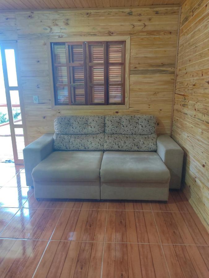 Cabana Recanto Do Physalis Rio Rufino Bagian luar foto