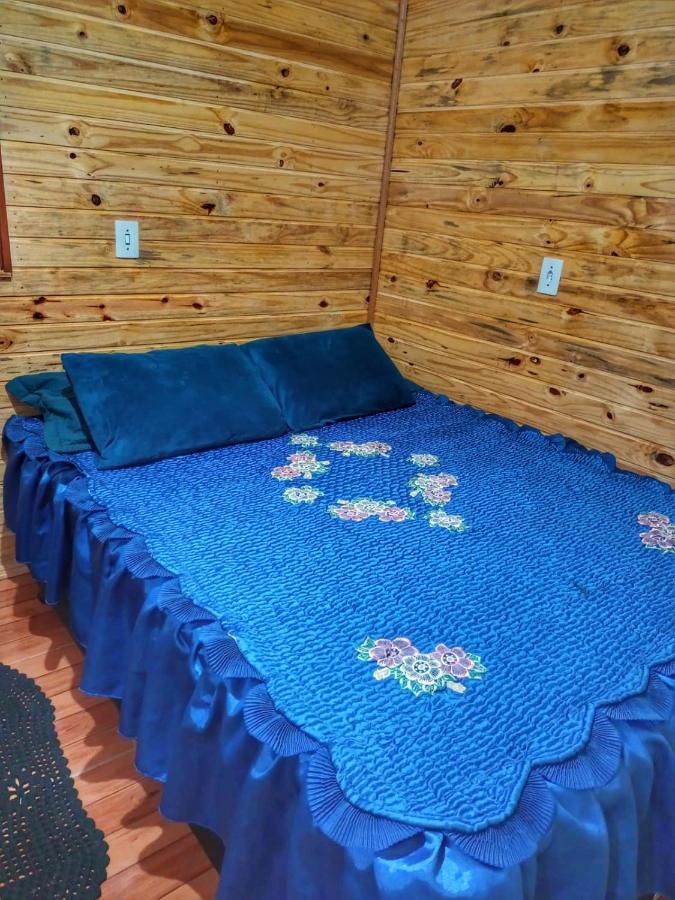Cabana Recanto Do Physalis Rio Rufino Bagian luar foto